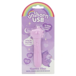 Unihorn Karma Roz - USB Reîncărcabil, 10 Moduri