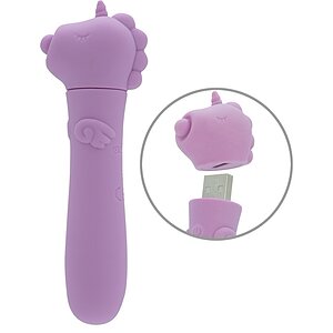 Unihorn Karma Roz - USB Reîncărcabil, 10 Moduri pe Denysa.ro