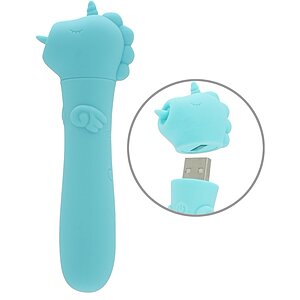 Vibrator Portabil Cu Suprafata Din Silicon