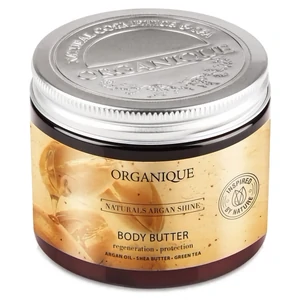 Unt de corp regenerant piele uscată și sensibilă Naturals Argan Shine Organique pe Denysa.ro