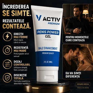V-Activ Premium Penis Gel 60ml