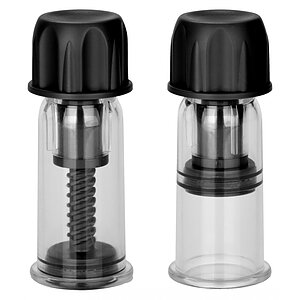 Vacuum Twist Suckers Negru pe Denysa.ro