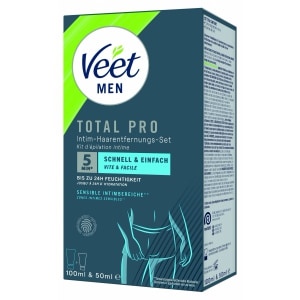 Veet Men TOTAL PRO Depilare Intimă Rapidă 5–10 Min