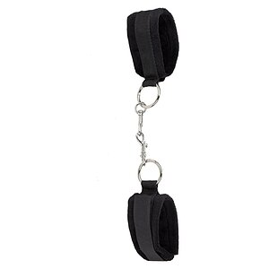 Velcro Cuffs Negru pe Denysa.ro