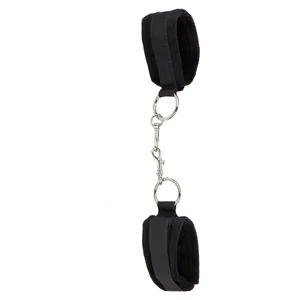 Velcro Cuffs Negru pe Denysa.ro