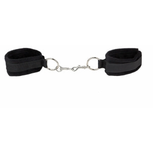 Velcro Cuffs Negru pe Denysa.ro