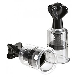 Ventuză Cu Vacuum Pentru Sfârcuri Pipedream Negru pe Denysa.ro