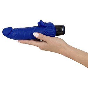 Vibra Lotus Penis Albastru