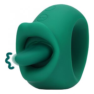 Vibrating Clitoral Stimulator Verde Vibrating Clitoral Stimulator Verde pe Denysa.ro