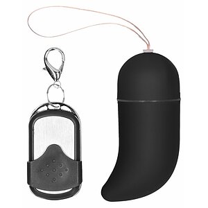 Vibrating Egg Punctul G Medium Negru pe Denysa.ro