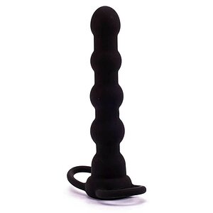 Vibrating Fantasy Double Prober Negru