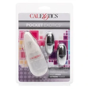 Vibrating Pocket Exotics Argintiu