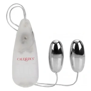 Vibrating Pocket Exotics Argintiu pe Denysa.ro