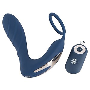 Inel Penis Cu Stimulator Perineu Reincarcabil Usb