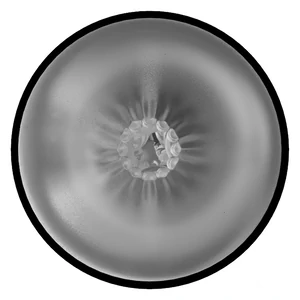 Vibrating Twin Turbo Masturbator Negru