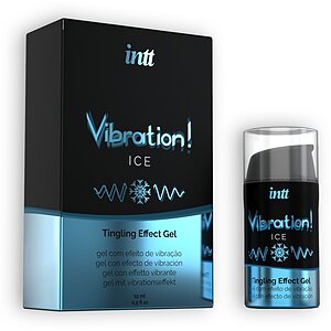Aphrodisiac Vibration Ice Airless Bottle 15ml