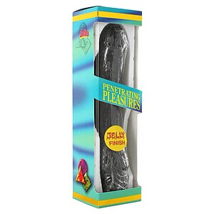 Vibrator 20cm Seven Creations Negru