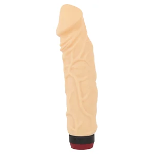 Vibrator 21 Cm Big Boy Natural Vibrator Realist 21 Cm Natural