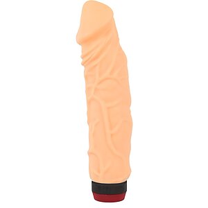 Vibrator 21cm Big Boy Natural