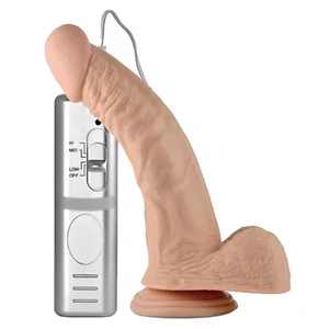 Vibrator 21cm Real Extreme Vibrator 21cm Real Extreme pe Denysa.ro