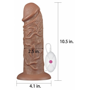 Vibrator 27cm Realistic Chubby Maro