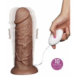 Vibrator 27cm Realistic Chubby Maro