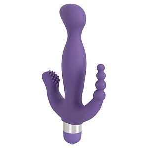 Vibratoare Pentru Clitoris Vibrator 3 Pointer Mov