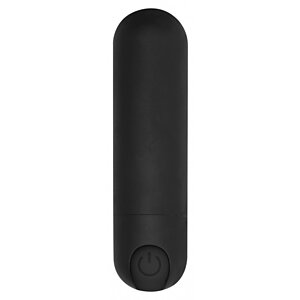 Vibrator 7 Speed Rechargeable Negru pe Denysa.ro