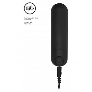 Vibrator 7 Speed Rechargeable Negru