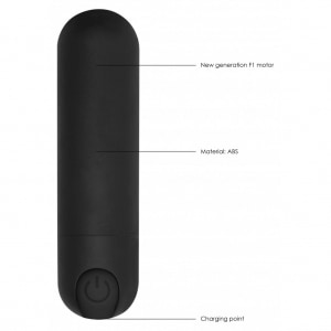 Vibrator 7 Speed Rechargeable Negru