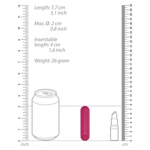 Vibrator 7 Speed Rechargeable Roz