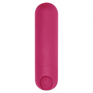 Vibrator 7 Speed Rechargeable Roz pe Denysa.ro