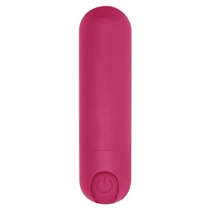 Vibrator 7 Speed Rechargeable Roz pe Denysa.ro