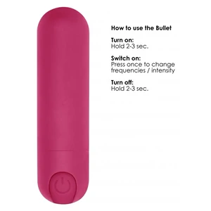 Vibrator 7 Speed Rechargeable Roz