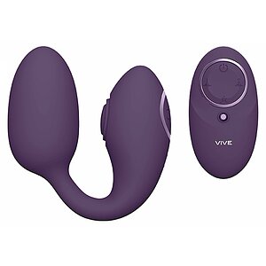 Vibrator Aika Pulse Wave Mov pe Denysa.ro