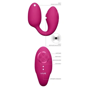 Vibrator Aika Pulse Wave And Love Egg Roz