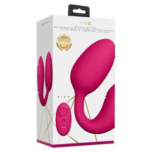 Vibrator Aika Pulse Wave And Love Egg Roz