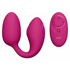 Vibrator Aika Pulse Wave And Love Egg Roz pe Denysa.ro