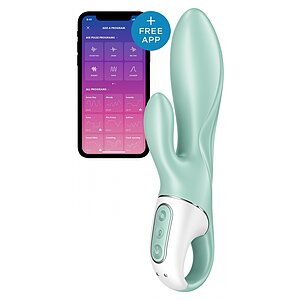 Vibrator Iepure Gonflabil Cu Aplicatie Satisfyer Connect