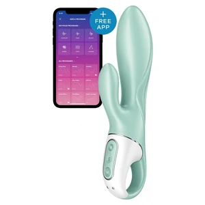 Vibrator Air Pump Bunny 5 pe Denysa.ro