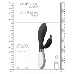 Vibrator Alexios Rechargeable Negru