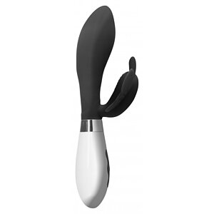 Vibrator Alexios Rechargeable Negru pe Denysa.ro