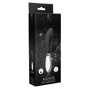 Vibrator Alexios Rechargeable Negru