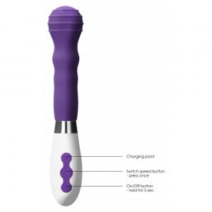 Vibrator Alida Rechargeable Mov