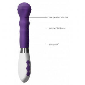 Vibrator Alida Rechargeable Mov