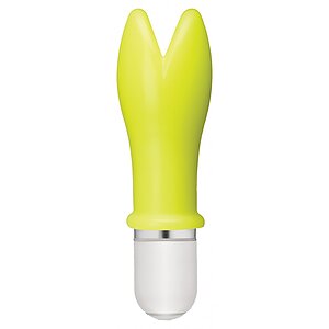 Vibrator American Pop Whaam! 10 Function Galben pe Denysa.ro