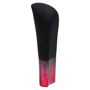 Vibrator Amo Hot Octo Negru pe Denysa.ro