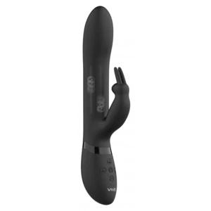 Vibrator Amoris Rabbit Negru