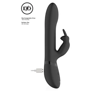 Vibrator Amoris Rabbit Negru