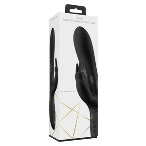Vibrator Amoris Rabbit Negru